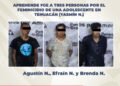 Aprehende FGE a tres personas por el feminicidio de una adolescente en Tehuacán (Yasmín N.)