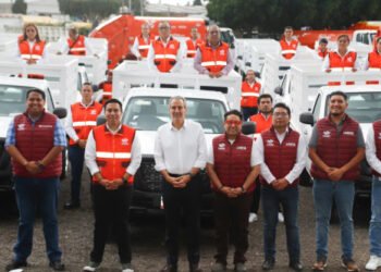 Con Pepe Chedraui, Limpia renueva parque vehicular tras 15 años de espera
