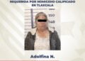 Localiza FGE en Tepeaca a mujer requerida por homicidio calificado en Tlaxcala