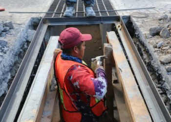 Avanza Gobierno Pepe Chedraui en la modernización del Sistema de Captación Pluvial en bulevar Héroes del 5 de Mayo