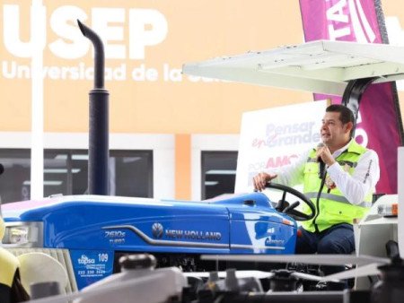 Para fortalecer comunidades, gobierno estatal incentiva producción agropecuaria y reforestación