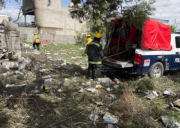 Protección Civil Estatal atiende explosión en Zacaola