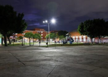 Moderniza Gobierno de Pepe Chedraui 289 luminarias con tecnología LED en la U.H. San Bartolo