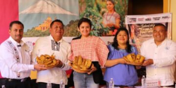 Promueve Turismo Festival del Tamal en Yaonáhuac