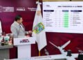 Coordinación entre federación y estado reduce delitos para proteger vidas