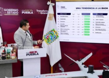 Coordinación entre federación y estado reduce delitos para proteger vidas