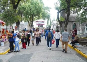 Estima Gobierno de Pepe Chedraui más de 95 mil visitantes en el Panteón Municipal por Todos Santos