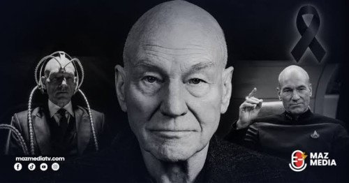 Fallece Patrick Stewart actor de ‘Star Trek’ y ‘X-Men’