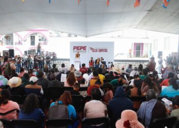 Destaca Pepe Chedraui resultados de su segundo año de gobierno en favor de las familias de San Miguel Canoa