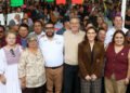 Lleva Pepe Chedraui acciones de bienestar, atención a grupos vulnerables y obras en favor de San Jerónimo Caleras