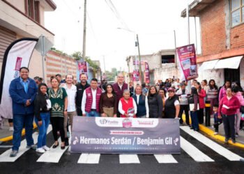 Fortalece Pepe Chedraui infraestructura vial en Santo Tomas Chautla