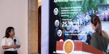 Sembrando Vida brinda bienestar y conservación: presidenta; la meta es 450 mil sembradores y plantar mil 500 millones de árboles