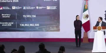 400 mil jóvenes más se inscribieron al Bachillerato Nacional; Becas para el Bienestar beneficiarán a 22 millones de estudiantes: presidenta