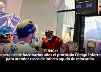 Servicio Universal de Salud permitirá atención oportuna de pacientes con infarto, sin importar su derechohabiencia