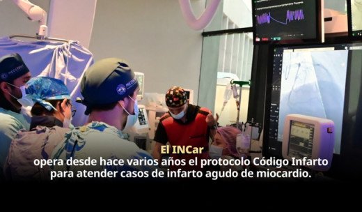 Servicio Universal de Salud permitirá atención oportuna de pacientes con infarto, sin importar su derechohabiencia