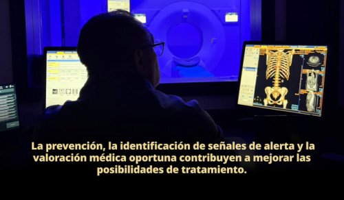 El Instituto Nacional de Cancerología llama a prevenir el cáncer y priorizar la detección y atención oportuna