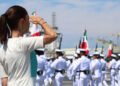 Gracias por defender nuestra soberanía: presidenta en el 205 Aniversario de la Armada de México y a 202 años de la Constitución de 1824