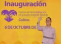 Presidenta inaugura CRIT de Teletón en Colima; la Constitución garantiza el derecho a la rehabilitación de las personas con discapacidad